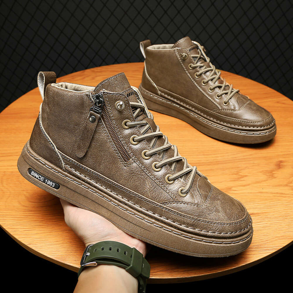 Ddmysports Spring New Igh Top Fashion Outdoor Leisure Trendy Work For Men S Shoes OUTDOOR