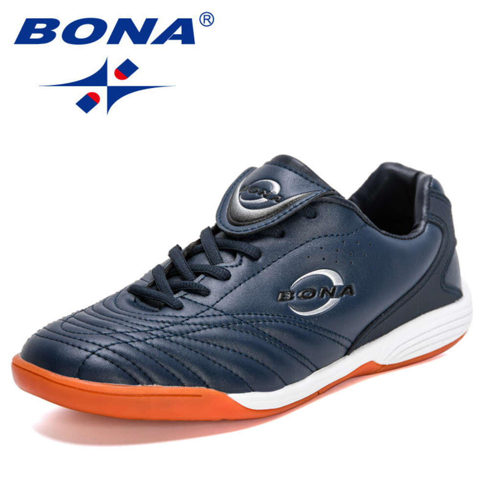 New Designers BONA Popular Multi Sports Men Outdoor Soccer Shoes Man Cushion Breathable Walking Footwear Mansculino Ddmysaturn