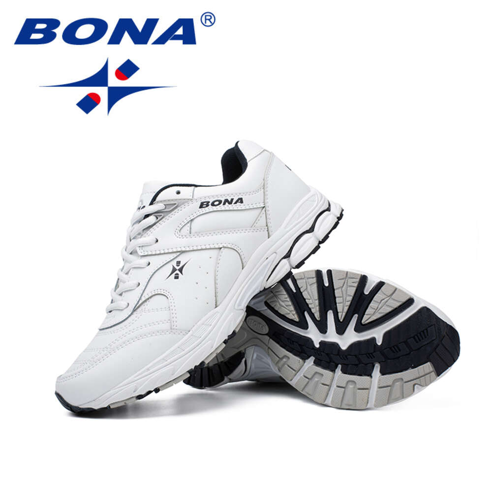 Ddmysports BONA New Classics Style Running Lace Up Men Athletic Shoes Outdoor Jogging Sneakers Comfortable Light Free Shipping OUTDOOR