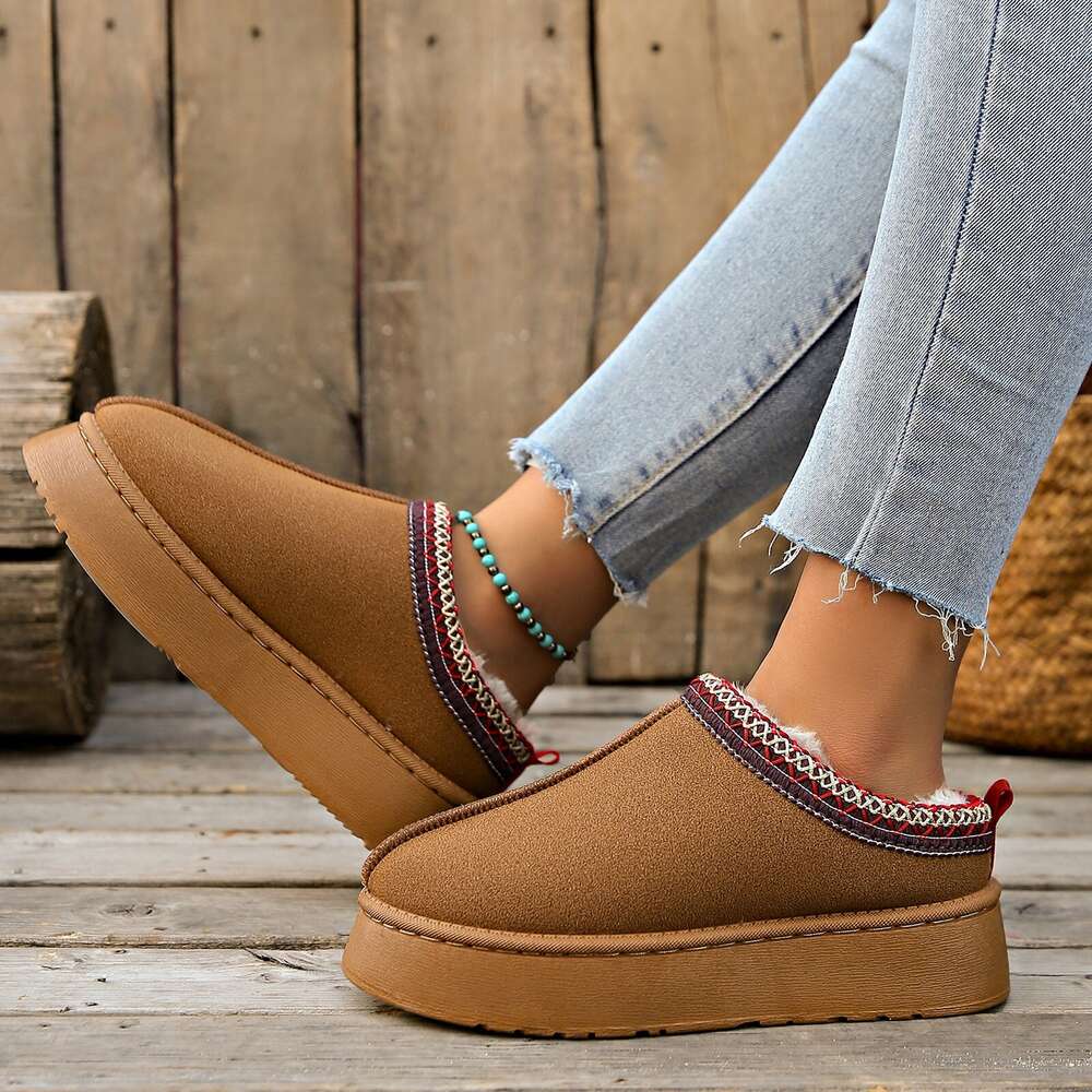 Cotton Large Size Shoes For Women S Fashion Warmth And Comfort Snow Shoes Ddmysaturn
