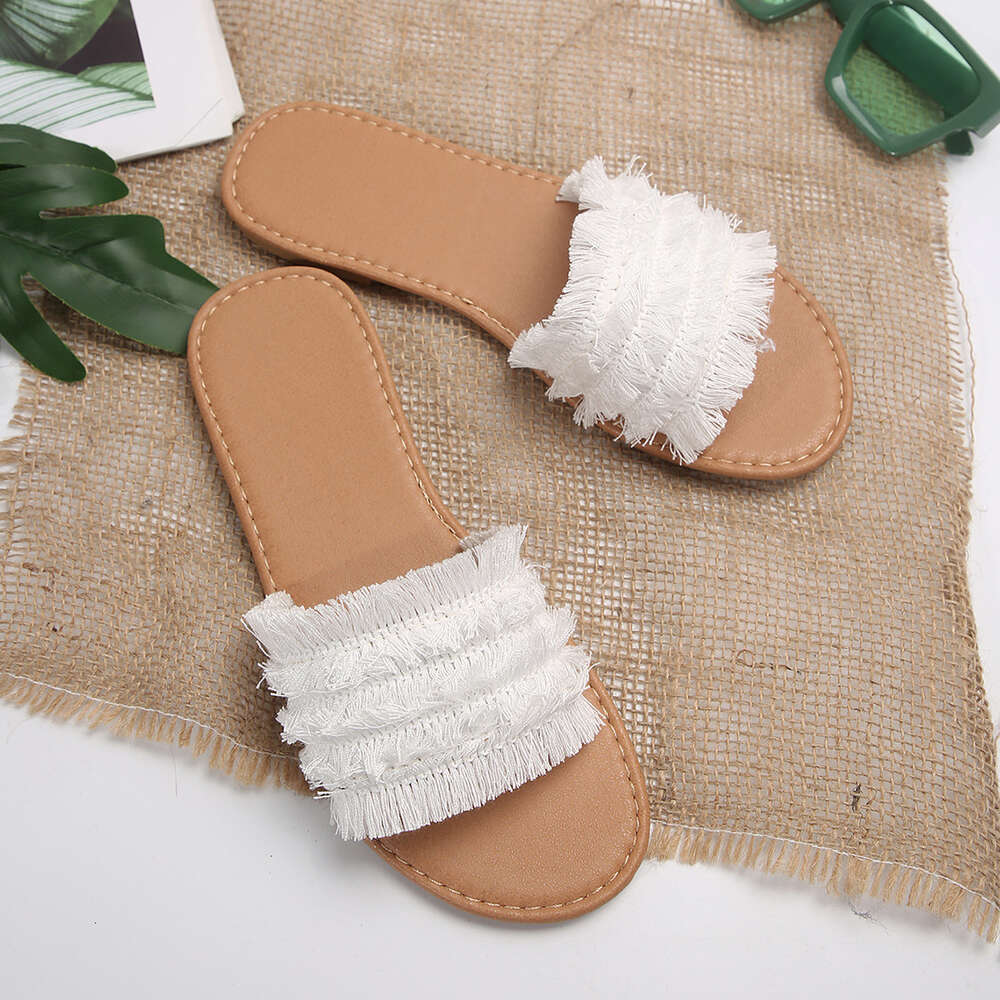 Summer TEMU Large New Women S Fashion Small Fresh Instagram Beach Slippers Ddmysaturn