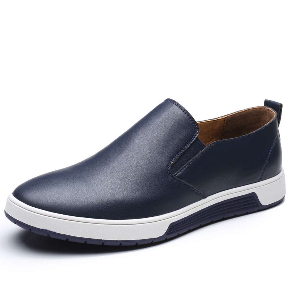 Leather Large Casual Footwear British Men S Shoes Ddmysaturn
