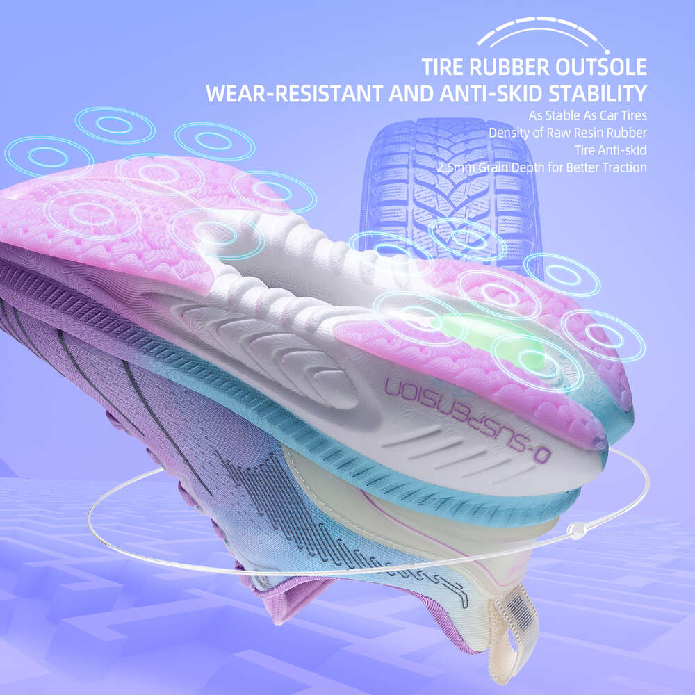 Shoes Cushioned Running For Women Sport Shoes Outdoor Trainers Sneakers Athletic Gym Fiess Walking Jogging Female Footwear Ddmysaturn
