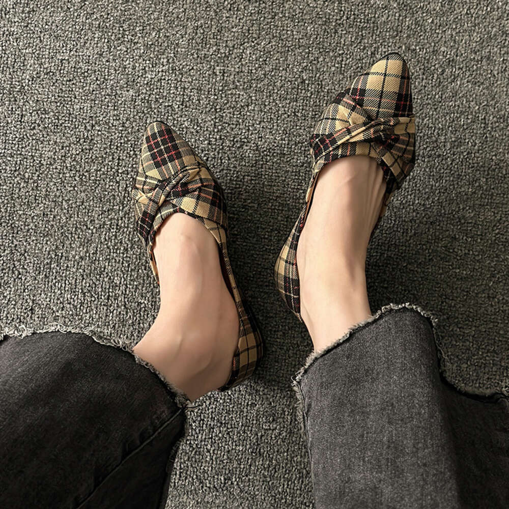Spring Women Large S Fashion Low Heels British Style Single Shoes Ddmysaturn