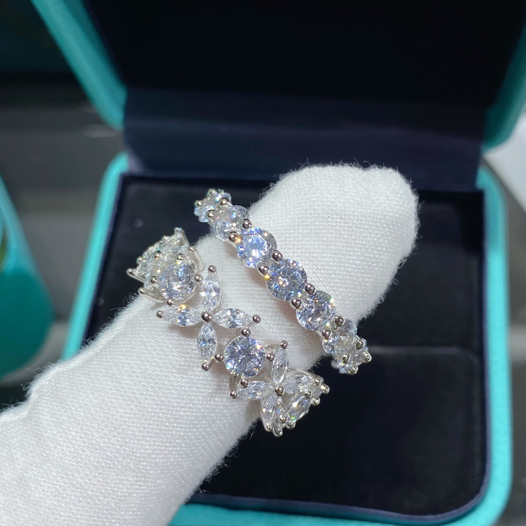 Forever Band Ring ring for woman designer men Gold plated 18K highest counter Advanced Materials brand designer luxury premium gifts with box 011