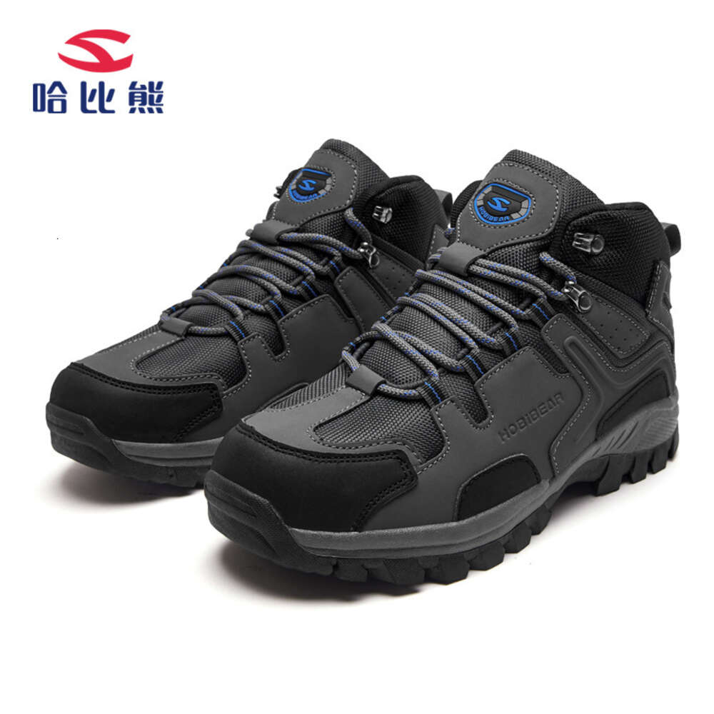 Men S HOBIBEAR Autumn New Casual Trendy Large Medium Top Outdoor Mountaineering Shoes Ddmysaturn