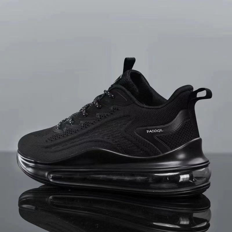 Men's shoes 2024 new trend outdoor mesh casual shoes fashion comfortable sports running shoes