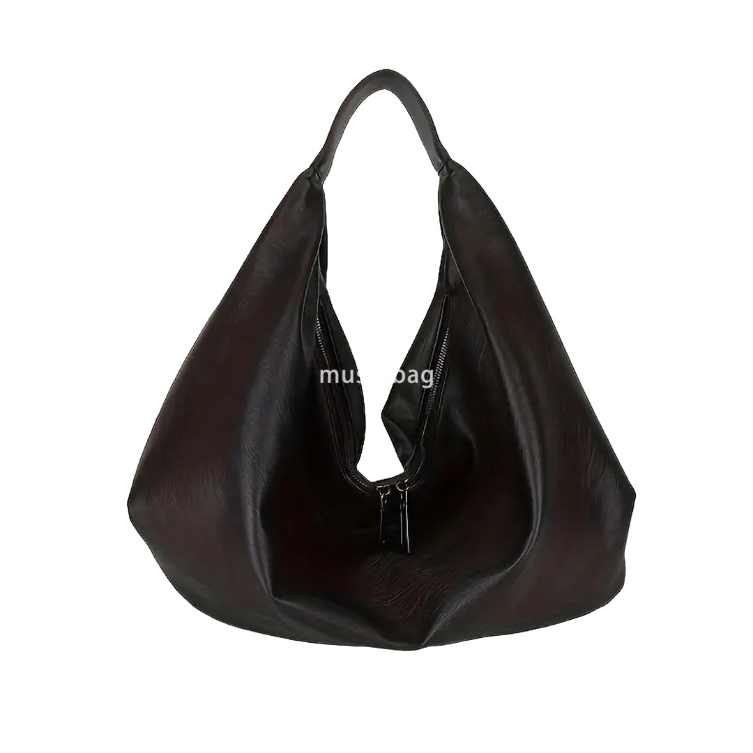 Unique design for leisure travel in spring and summer new PU dumpling bags for women shoulder bags handbags women's bags and women's bags