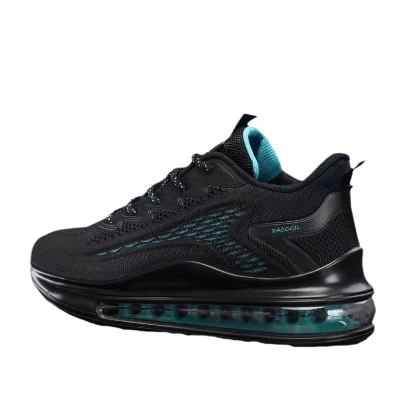 Men's shoes 2024 new trend outdoor mesh casual shoes fashion comfortable sports running shoes