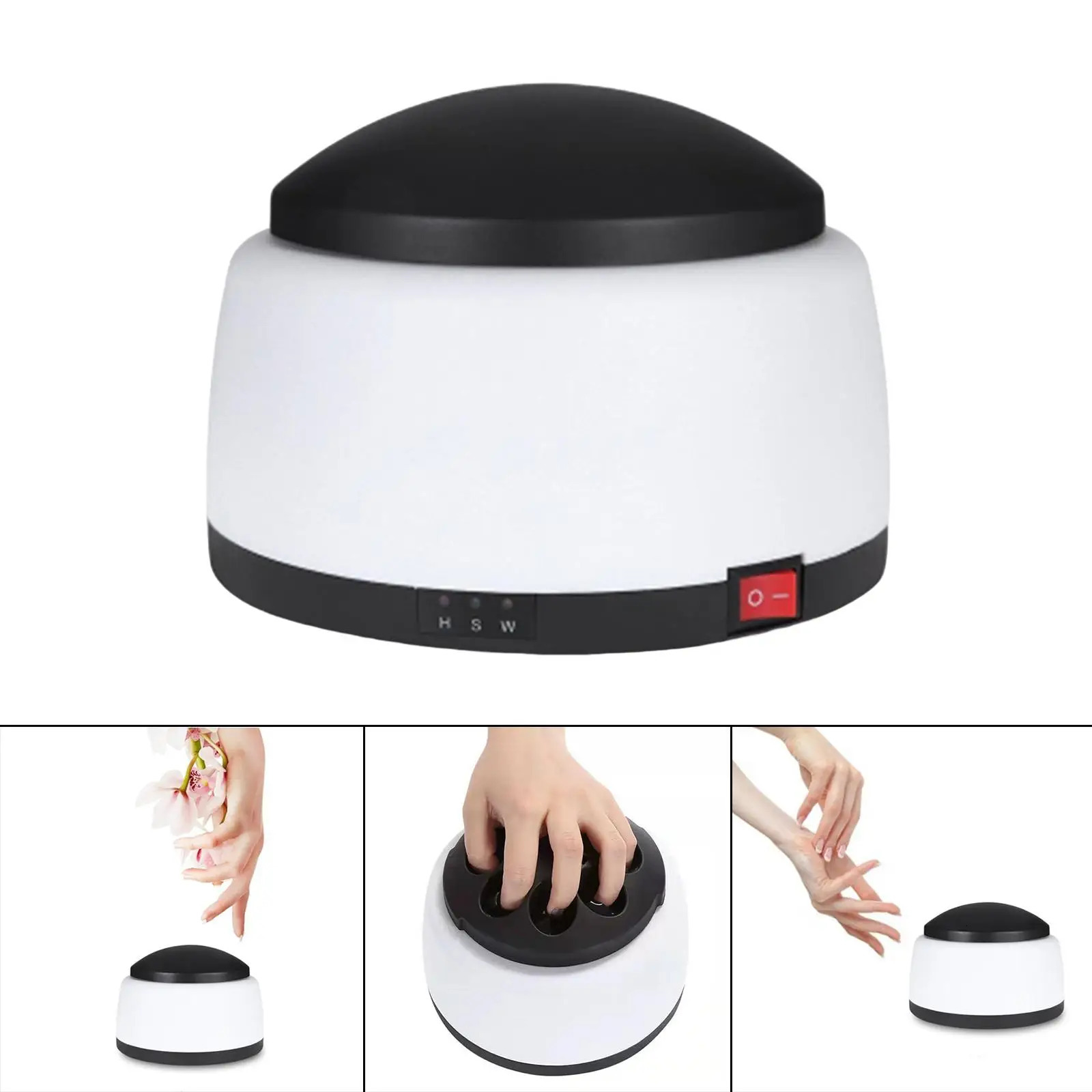 Gel Removal Steam Machine Cleaner Tool 36W for Manicure Store Nail Salon 240619