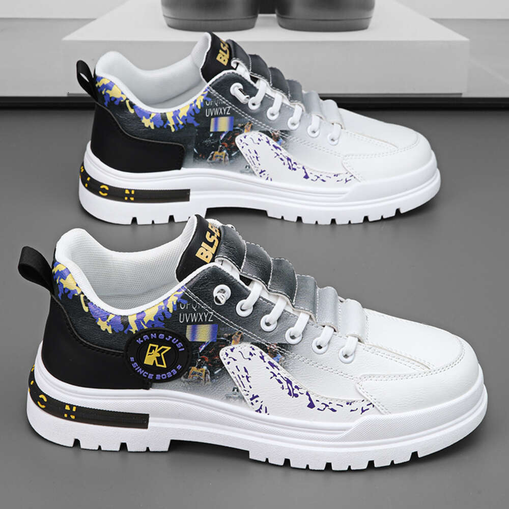 New Men Summer S Fashion Casual Sports Work Dress Korean Edition Little White Trendy Shoes Ddmysaturn