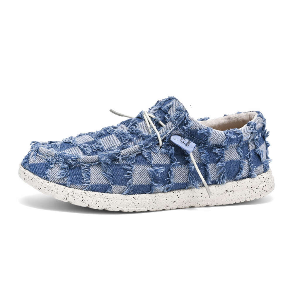 Size Cloth Large New Summer Men S Casual Shoes Denim Beggar Ddmysaturn