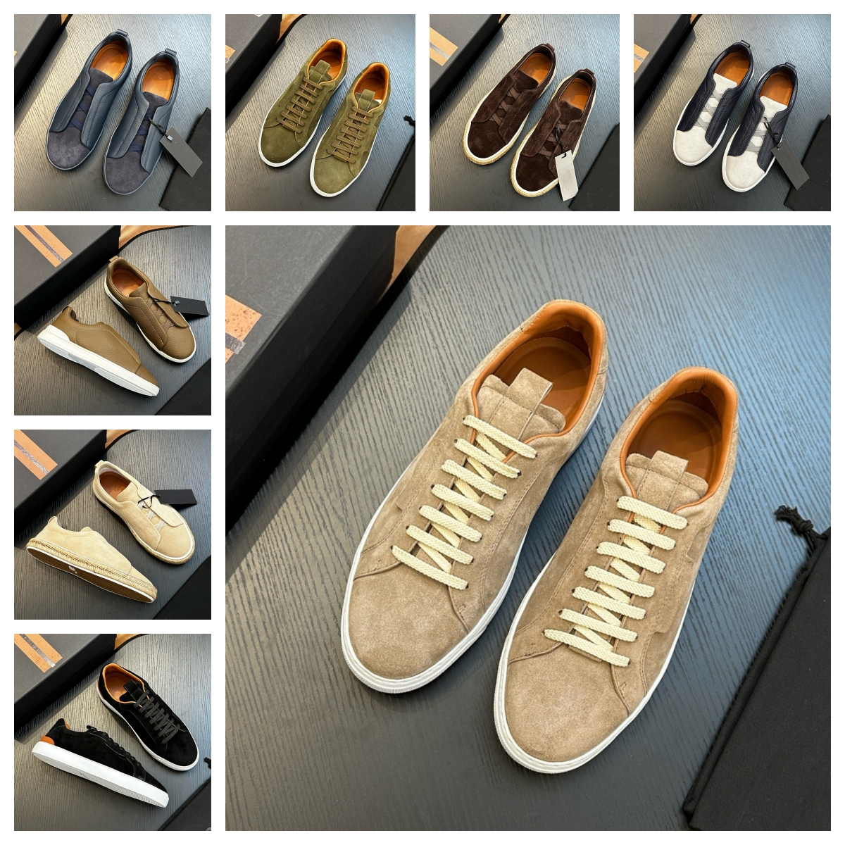 designer shoes quality trainer sneaker luxurious men leather shoe business casual social wedding party leather lightweight chunky sneaker trainers outdoor shoes