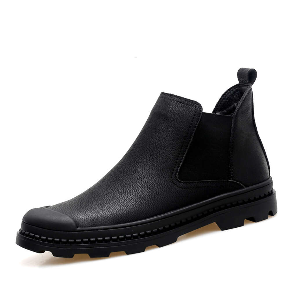 Chelsea Men S Summer Breathable England Mid Kicks Smoke Pipe Thick Sole Elevated Martin Low Top Boots Ddmysheep Ddmysheep ddmythur