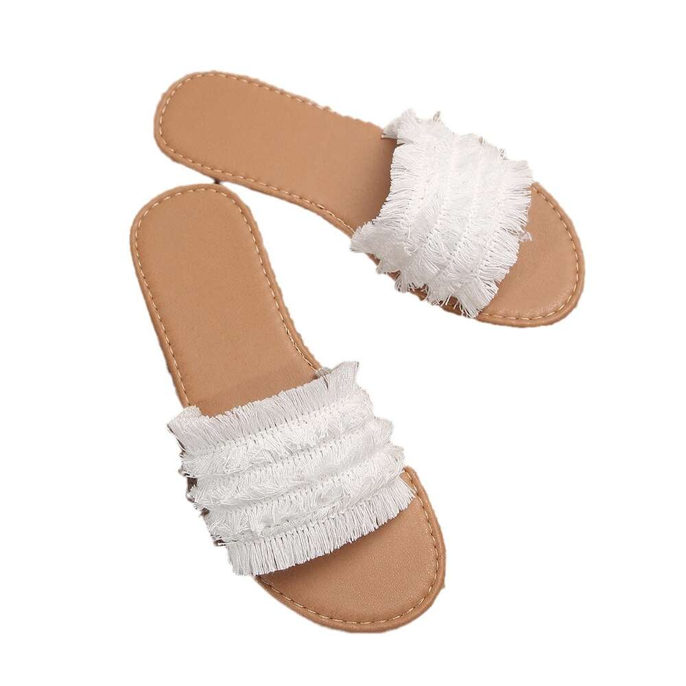 Summer TEMU Large New Women S Fashion Small Fresh Instagram Beach Slippers Ddmysaturn