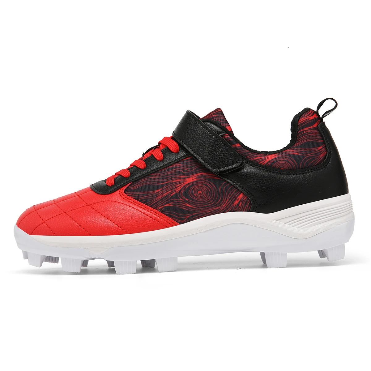 Style Baseball Shoes for Men Anti-Slip Spikes Sneakers Men Low Top Softball Training Shoes Comfortable Outdoor Sport Shoes 240619