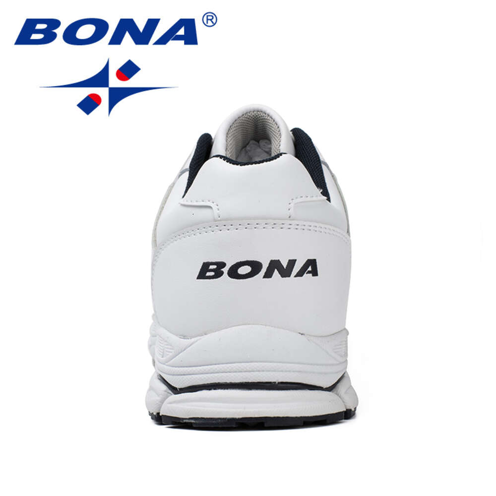 Ddmysports BONA New Classics Style Running Lace Up Men Athletic Shoes Outdoor Jogging Sneakers Comfortable Light Free Shipping OUTDOOR