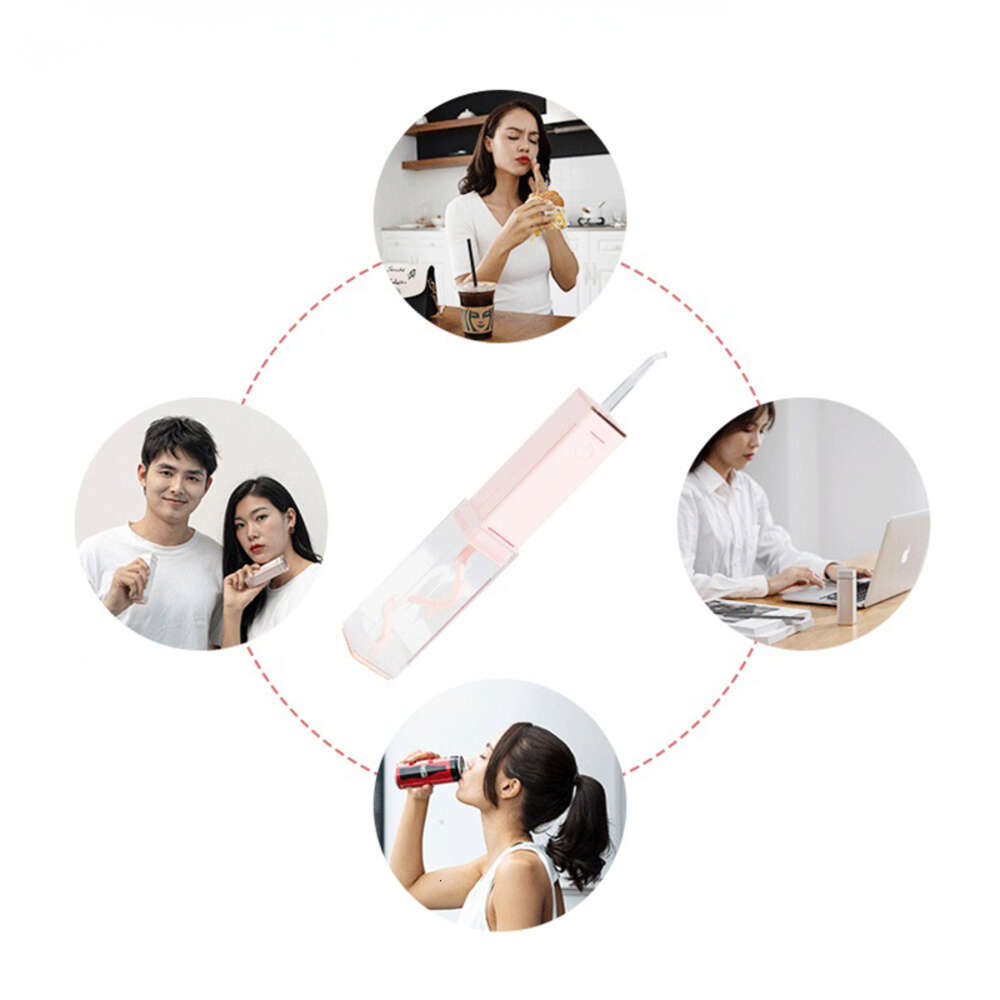 Oral lrrigator Portable USB Rechargeable Flosser Dental Jet Water Tank Waterproof Teeth Cleaner Travel Birthday Gift F619-128