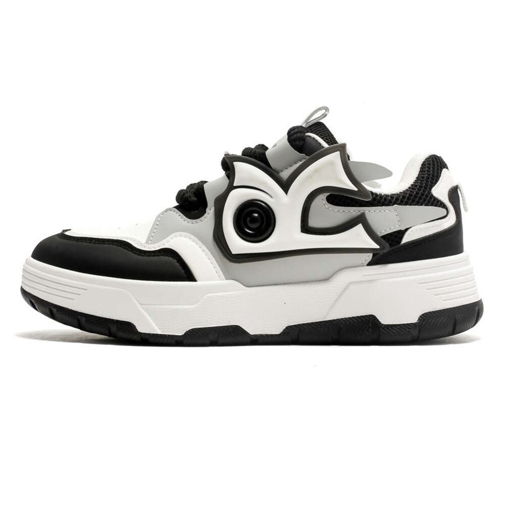 Men Avant Ting S Thick Sole Bread Hong Kong Flavor Street Shooting Dad Contrast Color Academy Casual Lightweight Sports Shoes Ddmysaturn