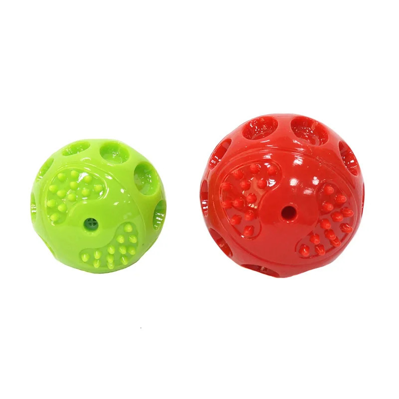 CAITEC Dog Toys Squeaking Bouncing Ball Durable Floatable Springy Pet Toys Squeaky Ball Bite Resistant for Small to Large Dogs 240618