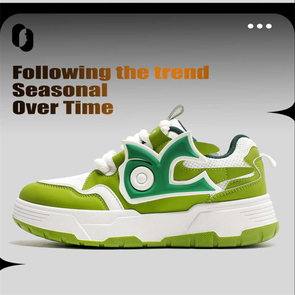 Men Avant Ting S Thick Sole Bread Hong Kong Flavor Street Shooting Dad Contrast Color Academy Casual Lightweight Sports Shoes Ddmysaturn