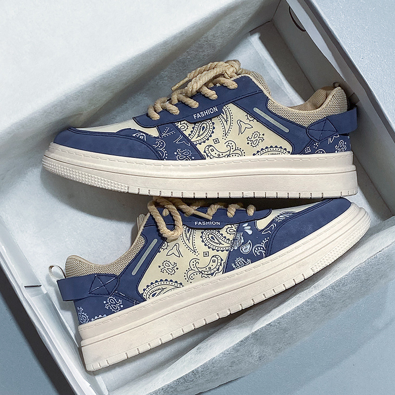 Men Fashion Sports Low Top Sneaker Shoe Leather Casual Outdoor Shoes dh5367242