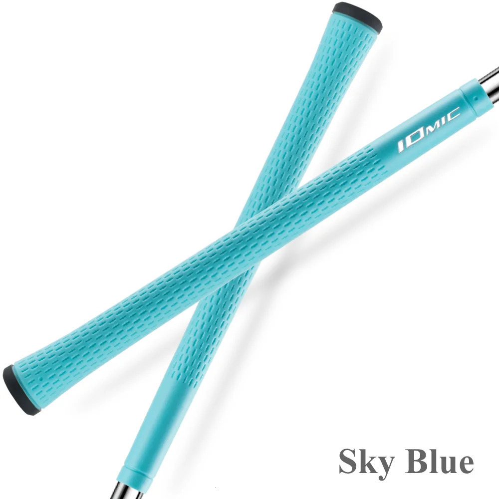 IOMIC Set of 10 Iomic Sticky Evolution 2.3 Golf Grip 13 Colors High Tech Swing Grip 240619