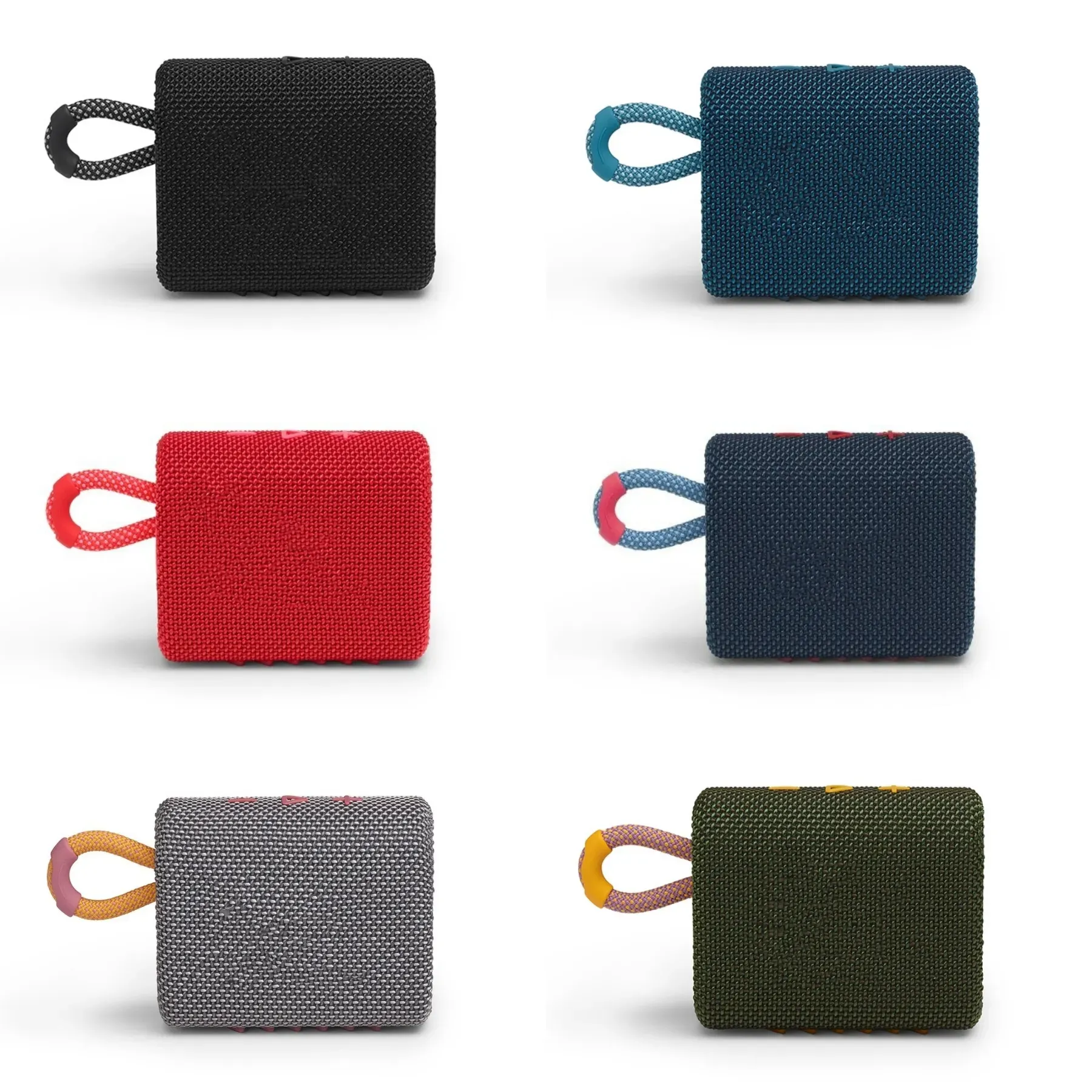 GO 3 Bluetooth Speaker Wireless Portable Loudspeaker Waterproof Mini Speaker Household Outdoor Sport Riding Camping Speaker