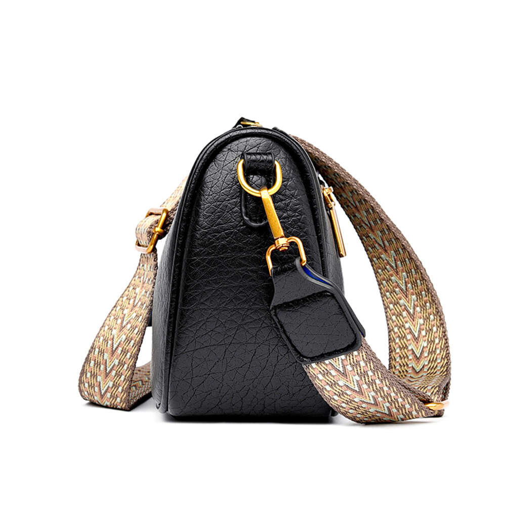 2024 New PU Zipper Fashionable and Casual Style Shoulder Bag High Quality Large Capacity Women's Crossbody Bag H6.19#31.48 ddmy e760