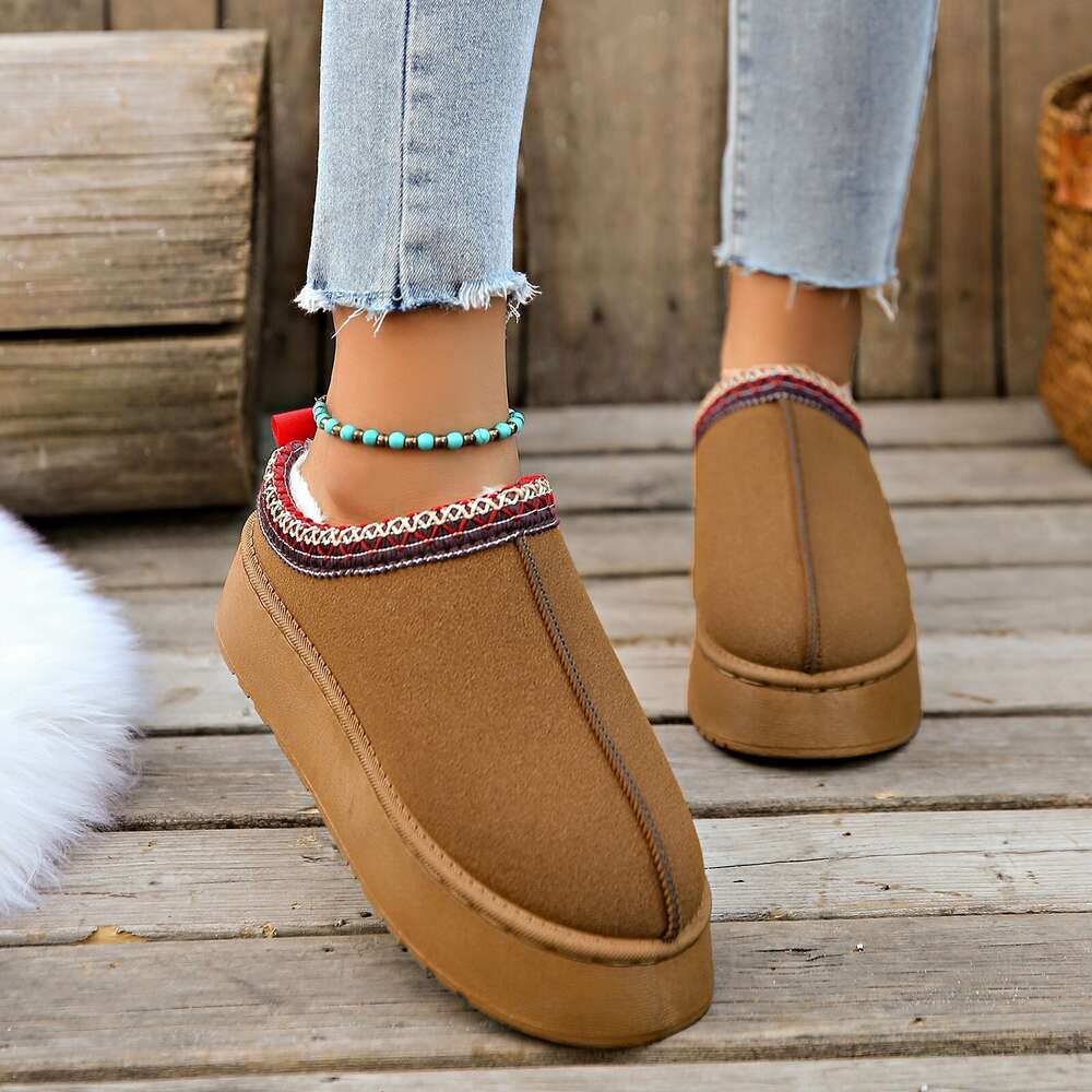 Cotton Large Size Shoes For Women S Fashion Warmth And Comfort Snow Shoes Ddmysaturn