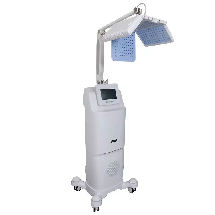 Factory Direct Sales Laser Hair Growth Machine Led 650nm Diode Laser LLLT Scalp Nourishing Care Anti-hair Loss Treatment Hair Restoration Device