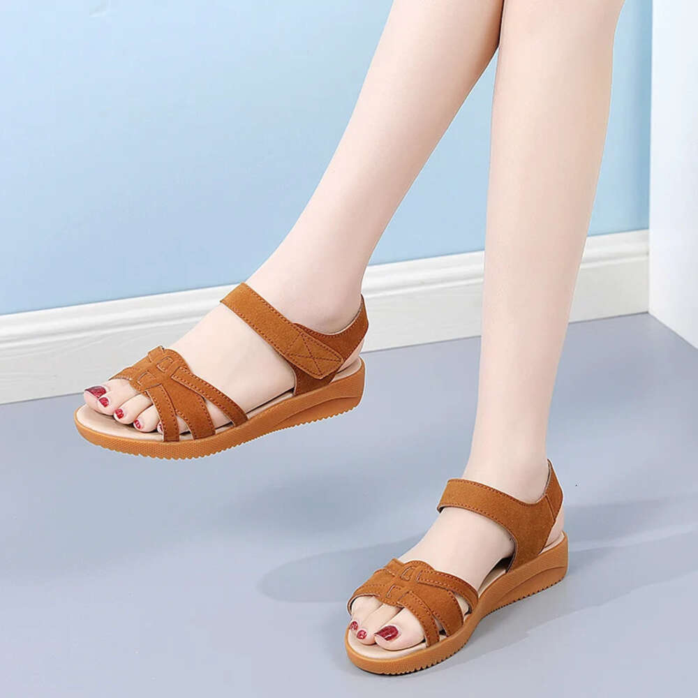 Flat New Summer Women S Shoes Sandals Outdoor Walking Comfortable Female Casual Slippers Sandalias Mujer Ddmysaturn