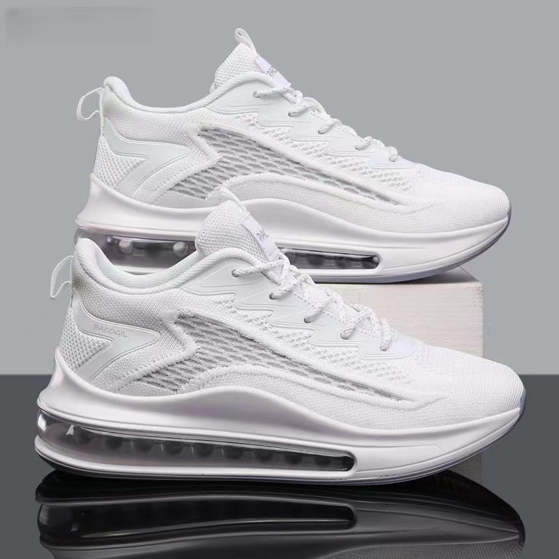 Men's shoes 2024 new trend outdoor mesh casual shoes fashion comfortable sports running shoes