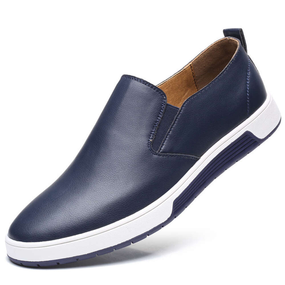 Leather Large Casual Footwear British Men S Shoes Ddmysaturn