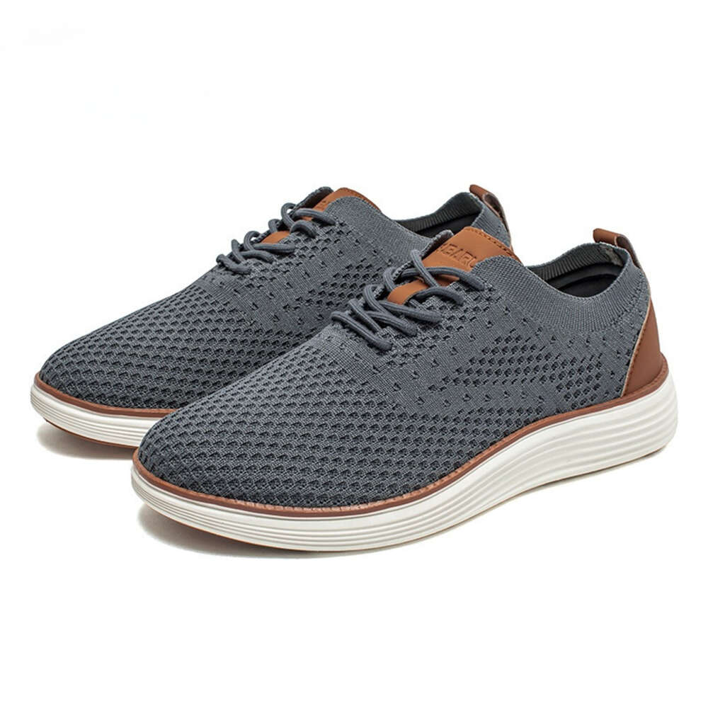 Oxford Casual Adult Sports Shoes Breathable Hiking Students Men S Lazy Ddmysaturn