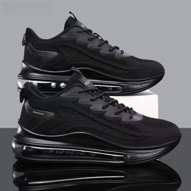 Men's shoes 2024 new trend outdoor mesh casual shoes fashion comfortable sports running shoes