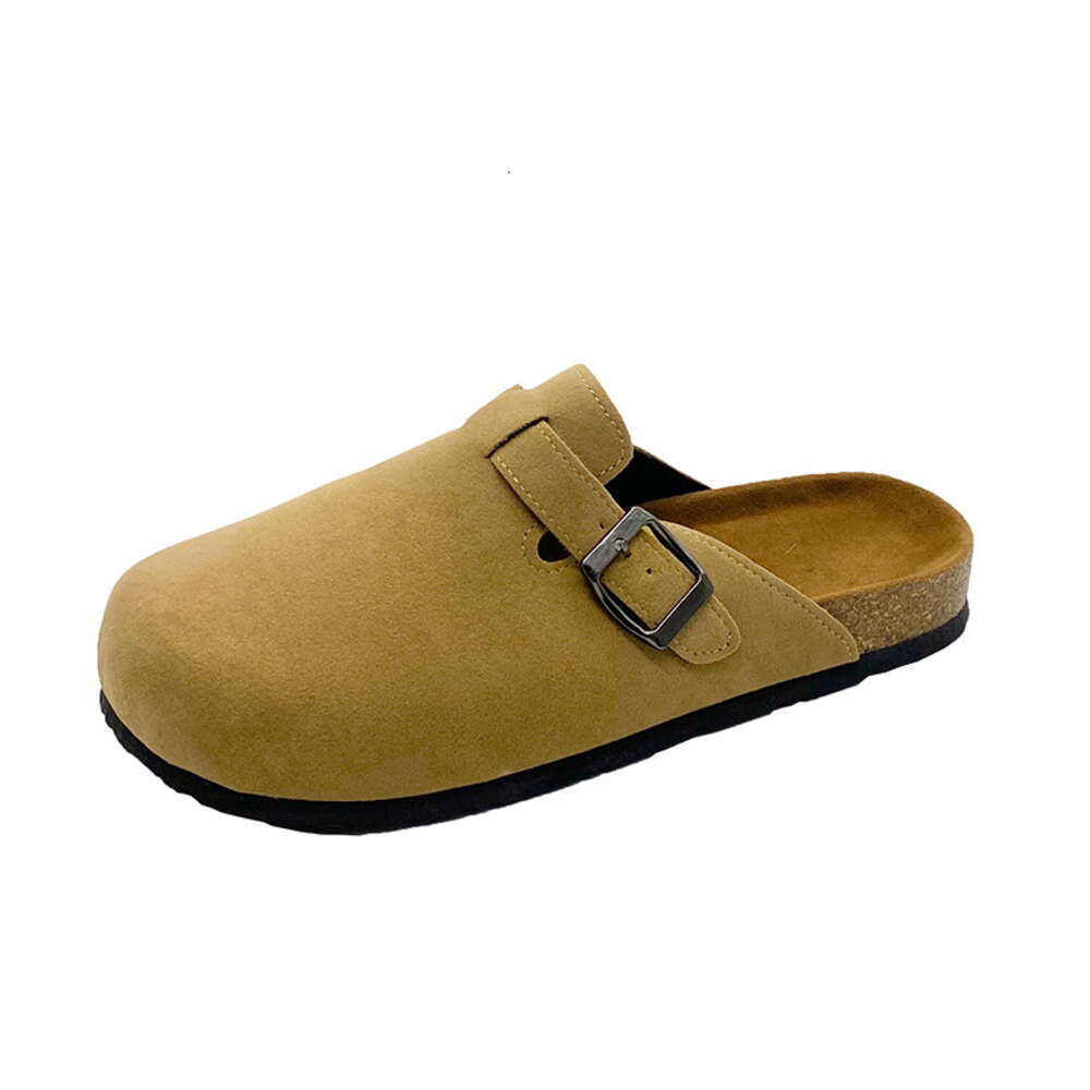 Women Summer Large S Buckle Ins Solid Color Fashion Slippers Ddmysaturn