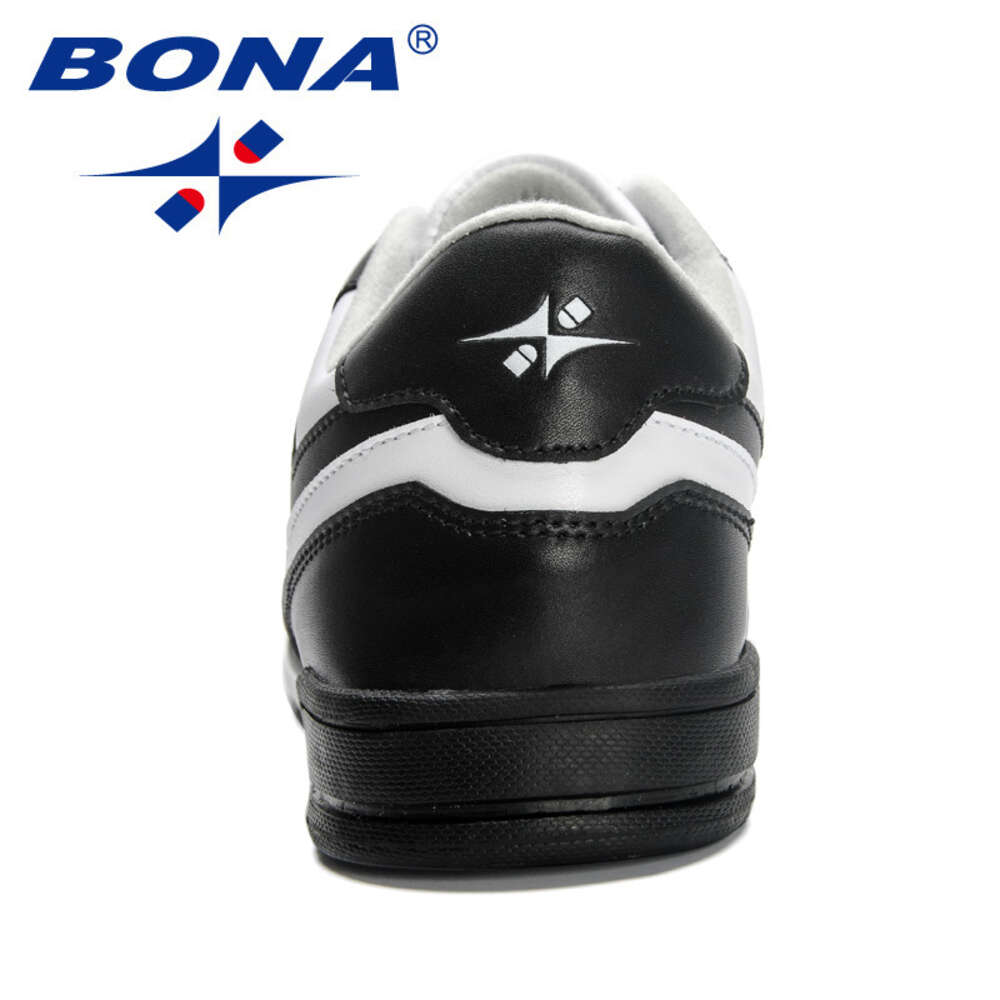 Designers BONA New Men Comfortable Fashion Vulcanized Shoes Skateborading Trend Flat Breathable Sneakers Ddmysaturn