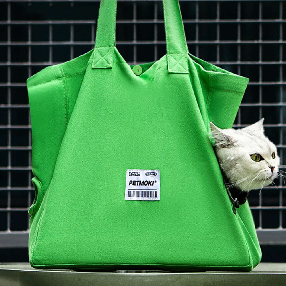 Soft Pet Carriers Can Walk Design Portable Breathable Bag Cat Dog Carrier Outgoing Travel Pets Handbag Carrying Bags H6.19#22.5 ddmy d08c