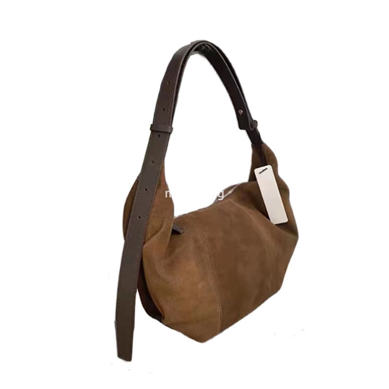 Fashionable and trendy niche design velvet dumpling bag spring and summer new single shoulder diagonal cross bag Korean style temperament women's
