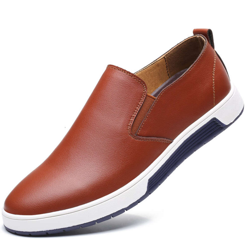 Leather Large Casual Footwear British Men S Shoes Ddmysaturn