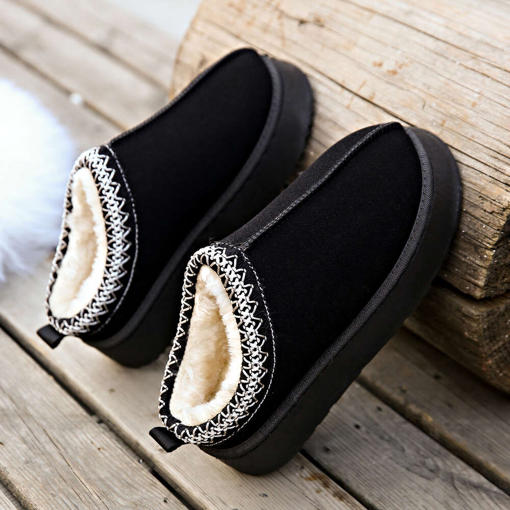 Cotton Large Size Shoes For Women S Fashion Warmth And Comfort Snow Shoes Ddmysaturn