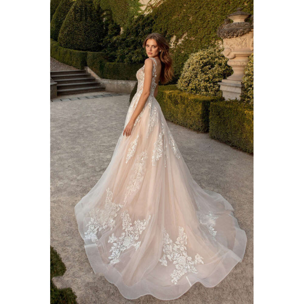 Boho Wedding Custom 2024 Summer New Light Wedding Dress