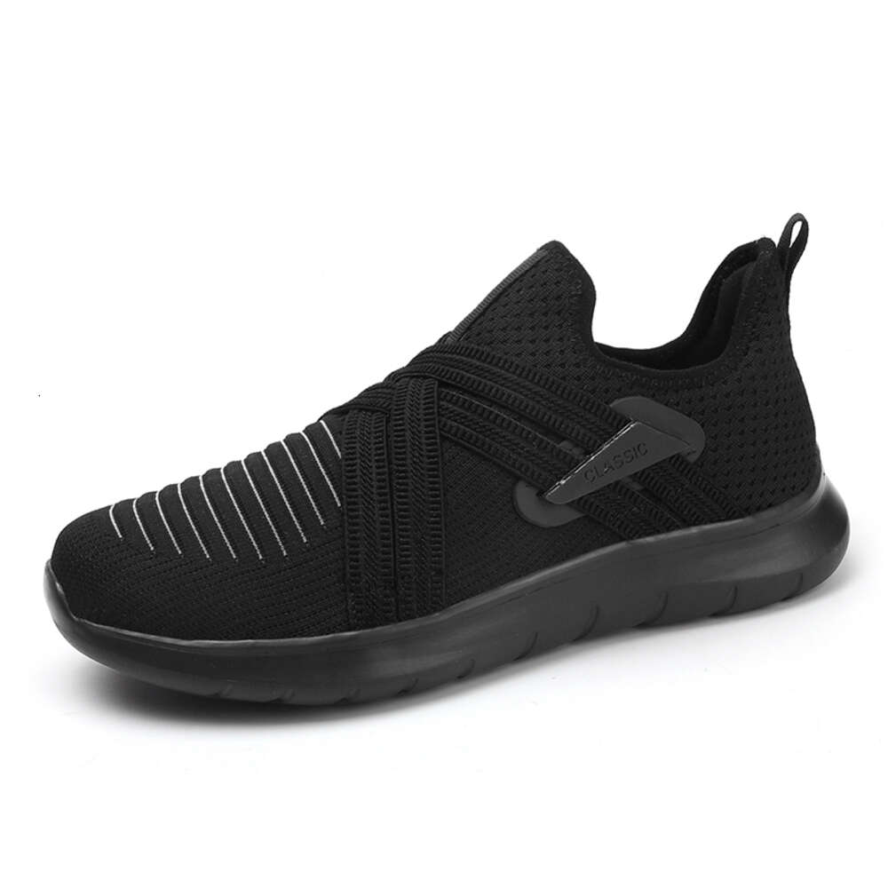 Classic Men Breathable Sneakers For Man Outdoor Light Mesh Slip On Walking Shoes Tenis Zapatillas De Hombre Ddmysaturn