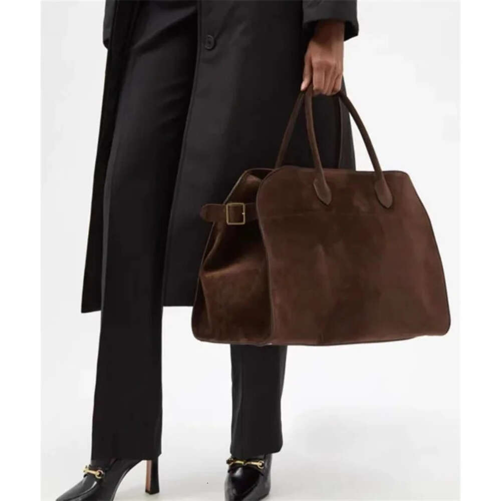 TR Head Layer Cowhide Line Bag Dong Jie the Same Large-capacity Commuting Handbag Handheld WOMEN'S Bags H6.19#119 ddmy 1116