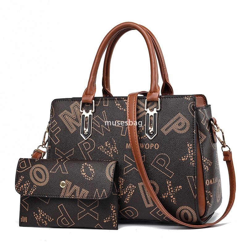Designer Women's High Quality Classic Practical Handheld Luxury Fashion Bag Magnificent Mom Bag Large Capacity One Shoulder Versatile Crossbody B