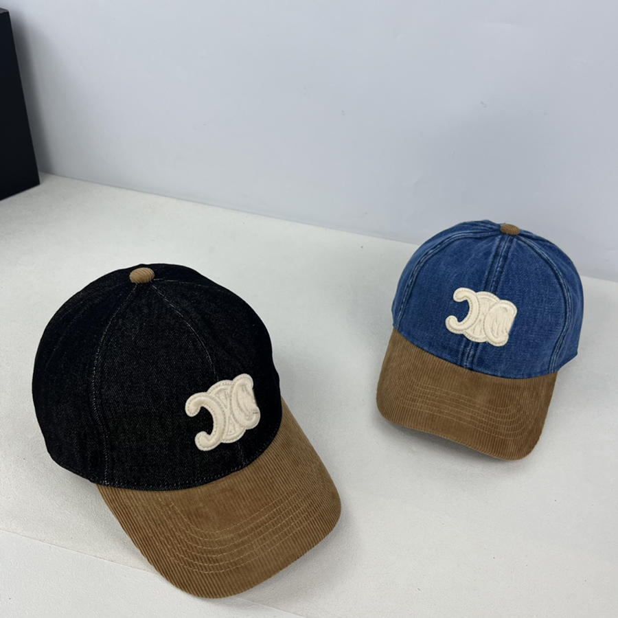 Designer Baseball Hats Fashions Trend Duck Tongue Hat Classic Style Design for Men and Women classic model 2 Colors to Choose