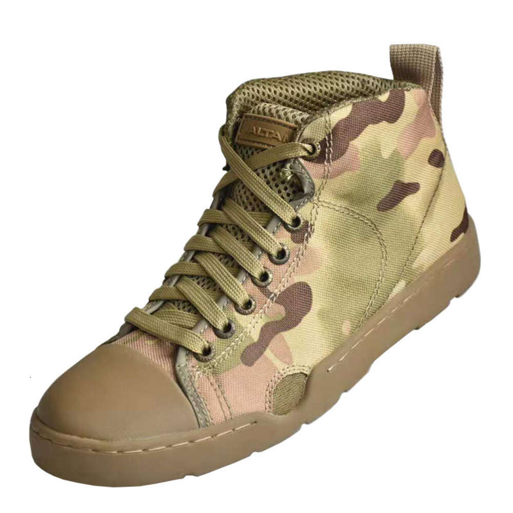 Ddmyoutdoor ALTAMA ELITE European American OTB Anti Splash Sports Military Board Shoes Men S