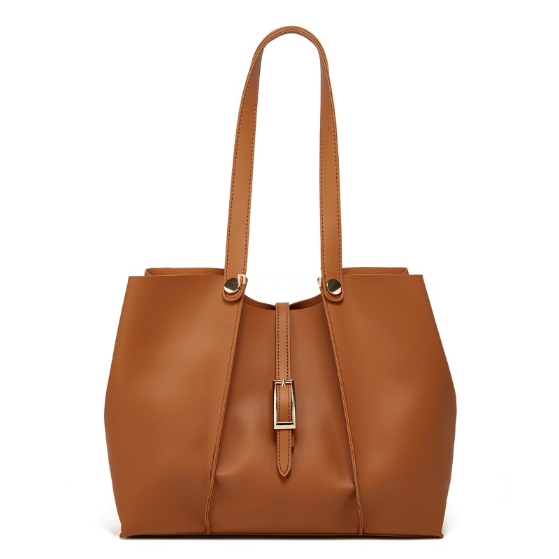 Fashionable women's designer classic retro multifunctional bag with crocodile pattern simple and large capacity practical tote combination bag on