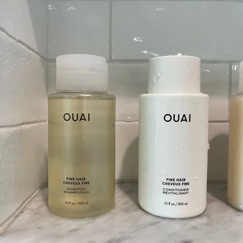 300ml OUAI Deep Cleansing Shampoo Fine Hair CHEVEUX FINS SHAMPOOING CONDITIONER REVITALISANT Hair Care Products